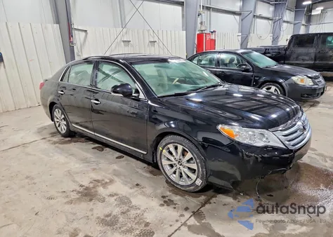 2011 Toyota Avalon Base z USA, uszkodzony, nr VIN 4T1BK3DB9BU385341